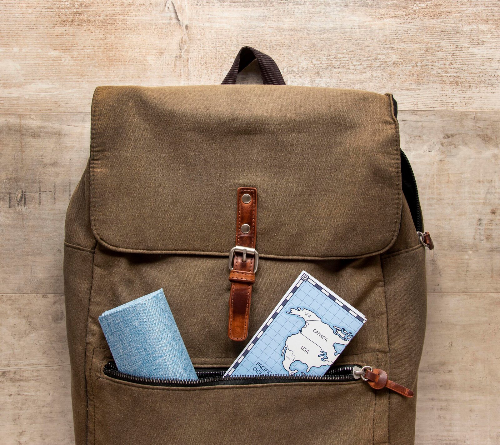 Mochilas de viaje de distintos tipos y capacidades