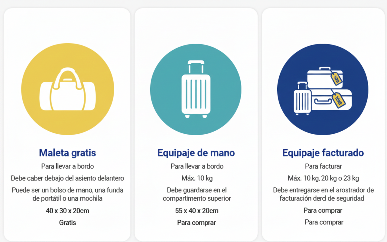 Medidas equipaje Ryanair 2025 - Guía completa actualizada