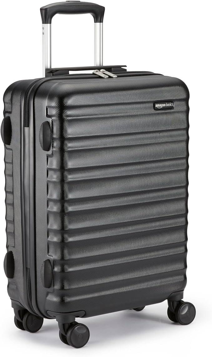 Amazon Basics Maleta rígida 55 cm vista frontal