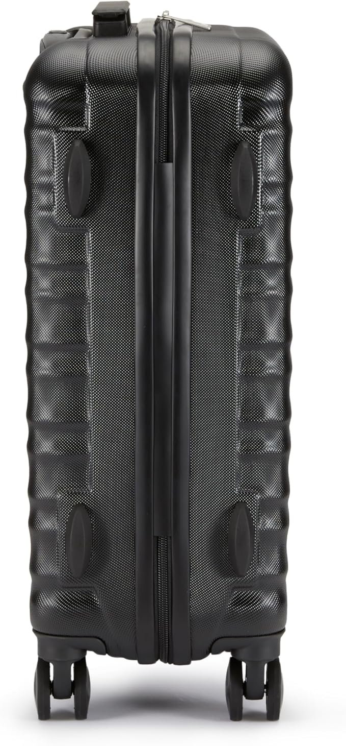 Amazon Basics Maleta rígida vista lateral