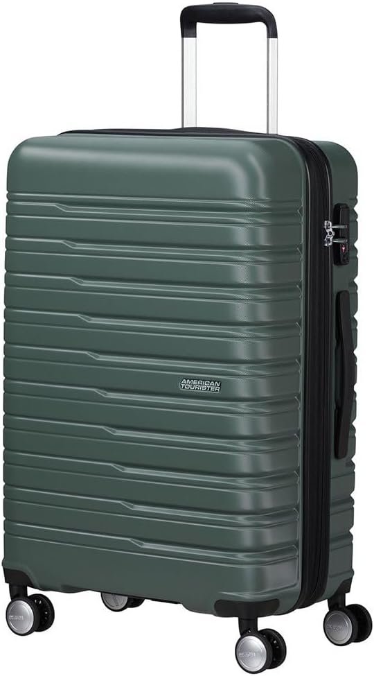American Tourister Flashline Spinner 67 cm maleta mediana ABS expandible TSA