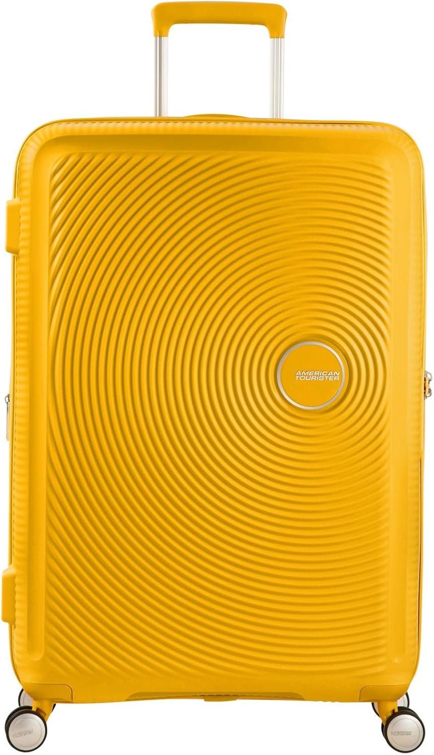 American Tourister Soundbox S Spinner maleta cabina rígida polipropileno turquesa