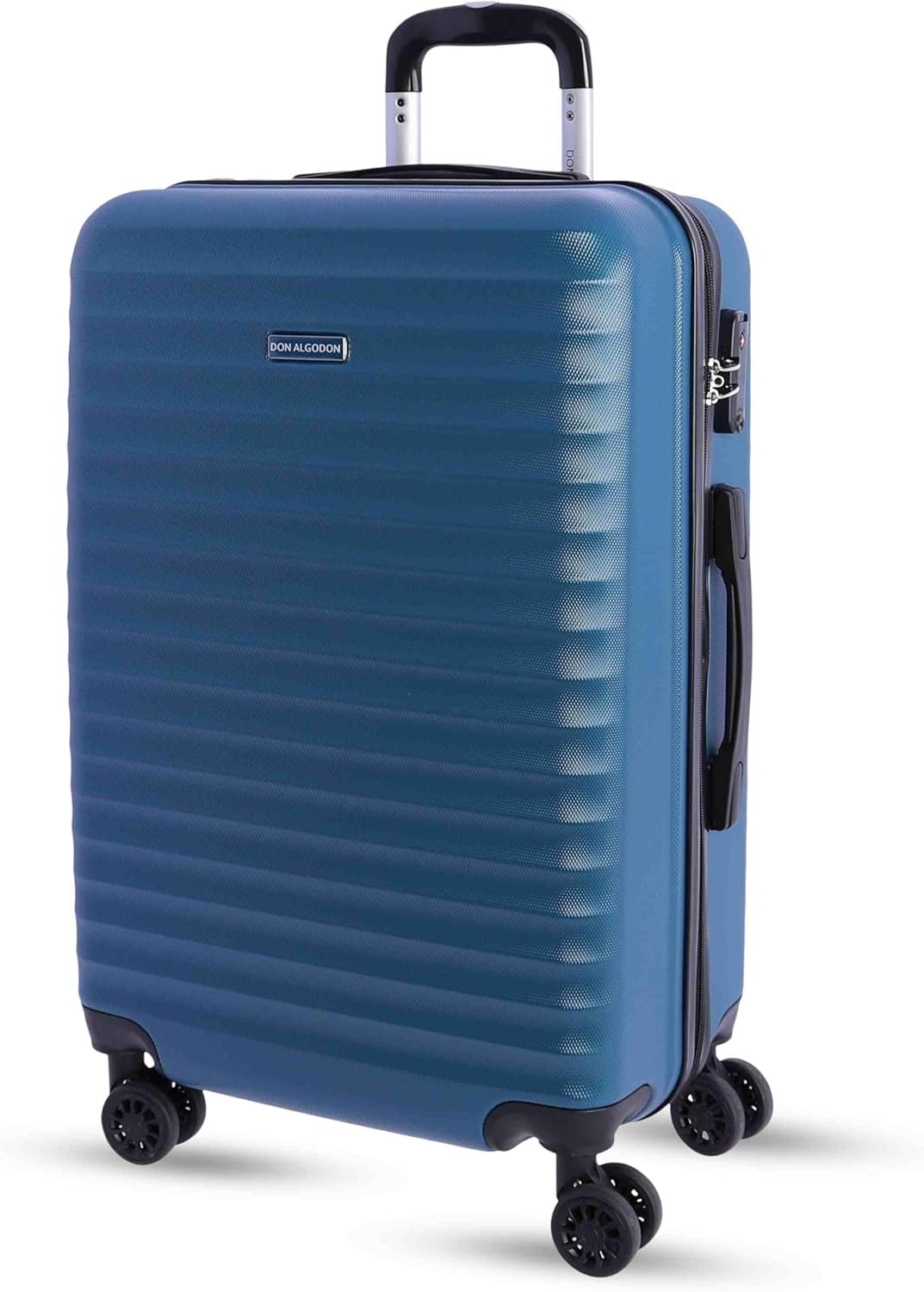 Don Algodón maleta mediana 65 cm 23 kg rígida TSA amarilla