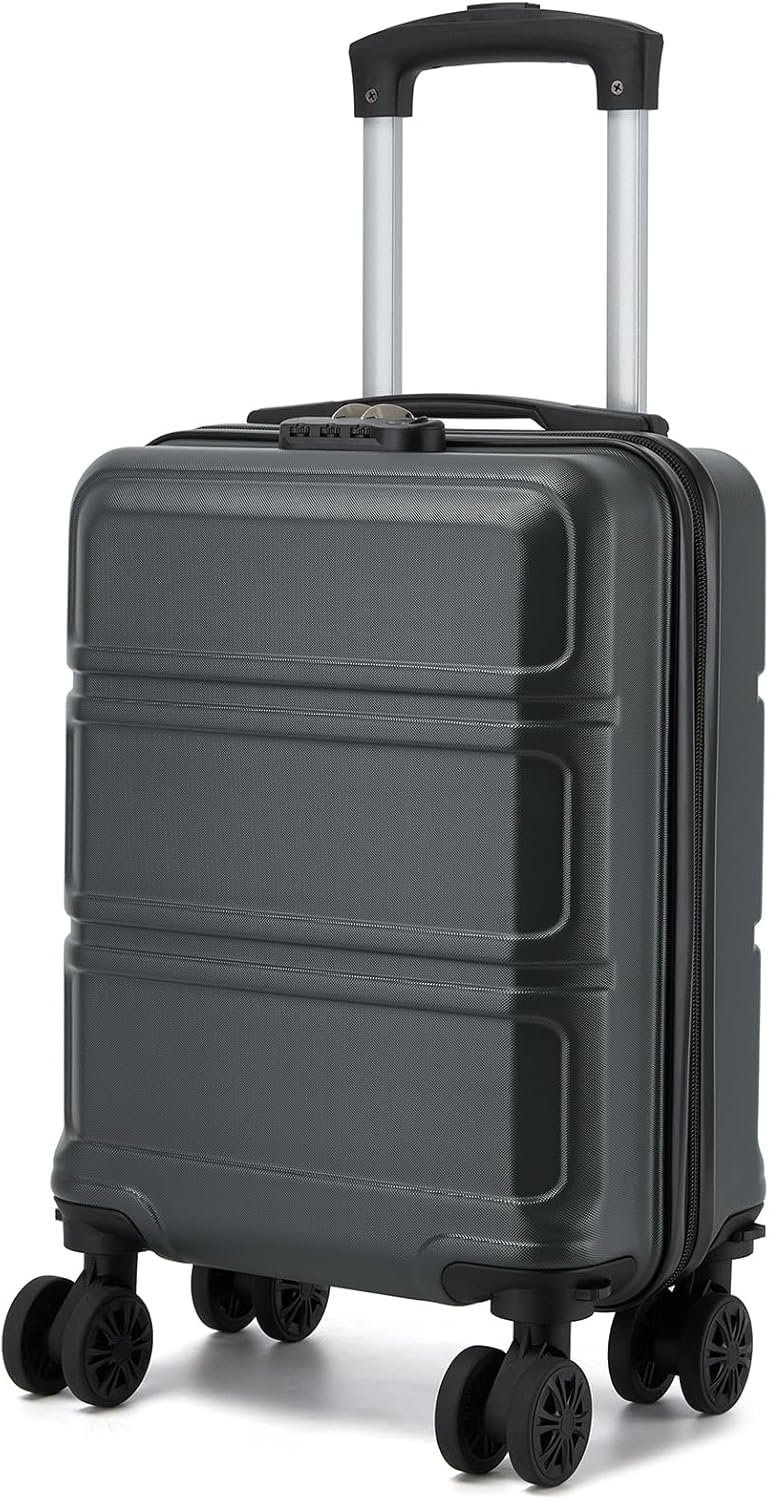 Kono maleta cabina 40x30x20 cm con ruedas desmontables