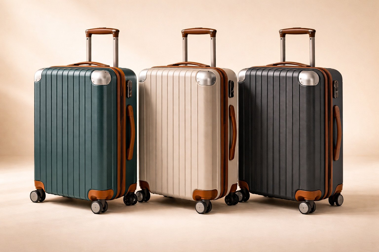 Selección de maletas baratas y económicas en diferentes colores