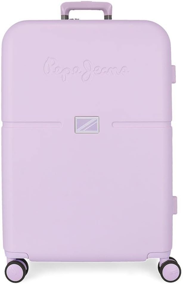 Pepe Jeans Accent maleta mediana 70 cm ABS 79 litros cerradura TSA ruedas dobles