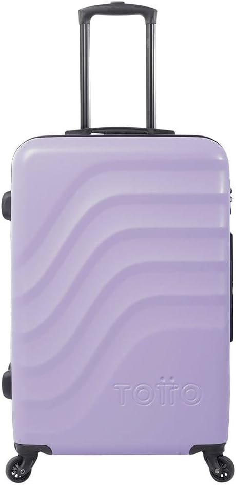 Totto Bazy maleta rígida mediana 68 cm 81 litros TSA ruedas 360