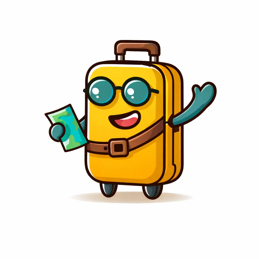 Mascota Equipaje Nómada